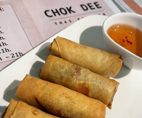Finger Food Chok Dee Thai-Imbiss